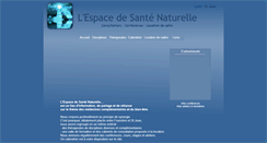 Desktop Screenshot of essana.fr
