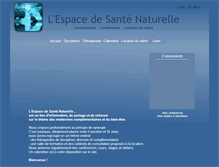 Tablet Screenshot of essana.fr